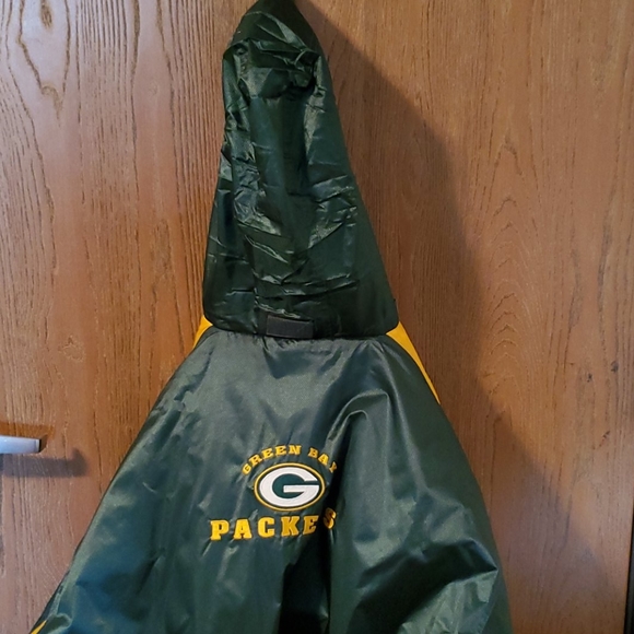 š„Deadstockš„ Vintage 90s Green Bay Packers Coat - Picture 3 of 8